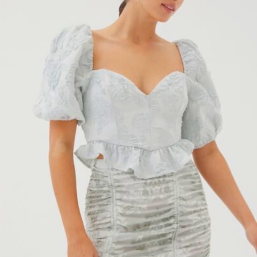 Love & Lemons The Lydia Crop Top